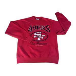 Authentic vintage San Francisco 49ers crewneck sweatshirt by Lee Sport XL
